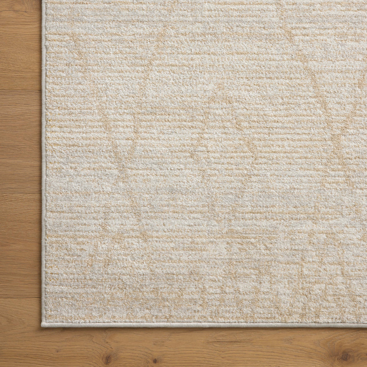 Liddy Rug in Sand / Fog