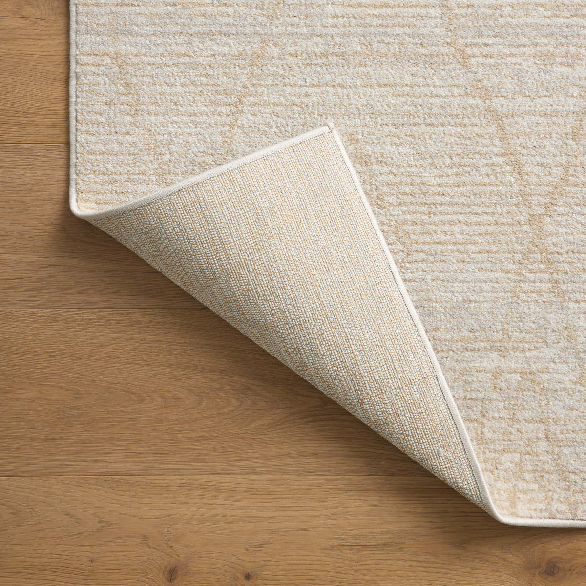 Liddy Rug in Sand / Fog