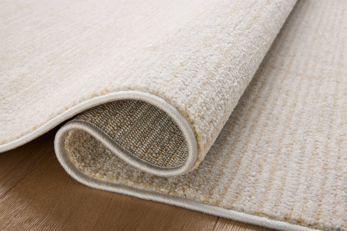 Liddy Rug in Sand / Fog