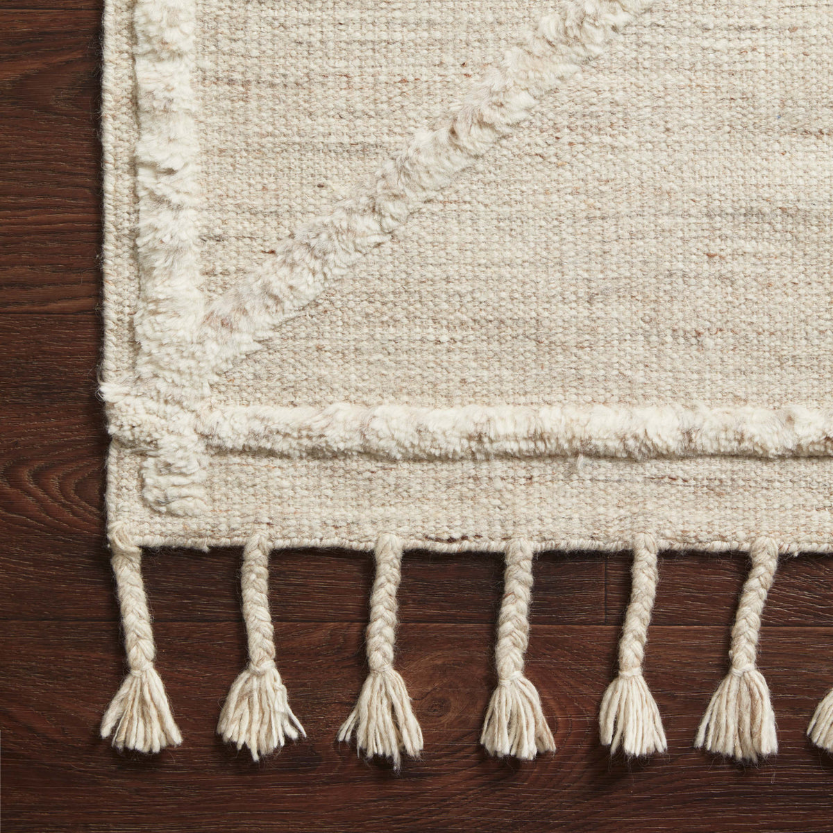 Micah Rug in Natural / Cream