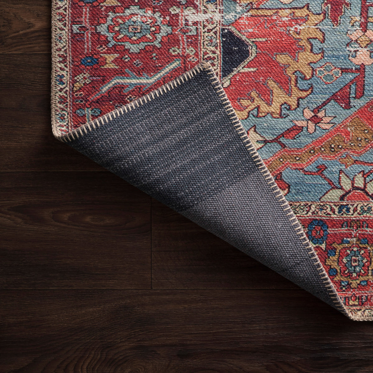 Pascal Rug in Rouge / Lake