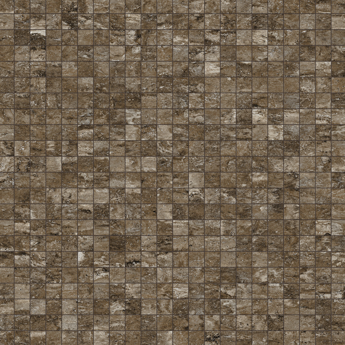 Marlow 2 x 2 Matte Porcelain Mosaic Tile in Titanium
