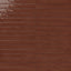 Glossy brown rectangular ceramic tiles with subtle tonal variation, smooth edges, and narrow grout lines in a stacked wall pattern.