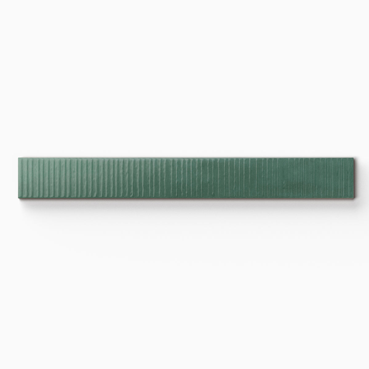 Remi 2 x 17 Glossy Ceramic Tile in Bosque Deco