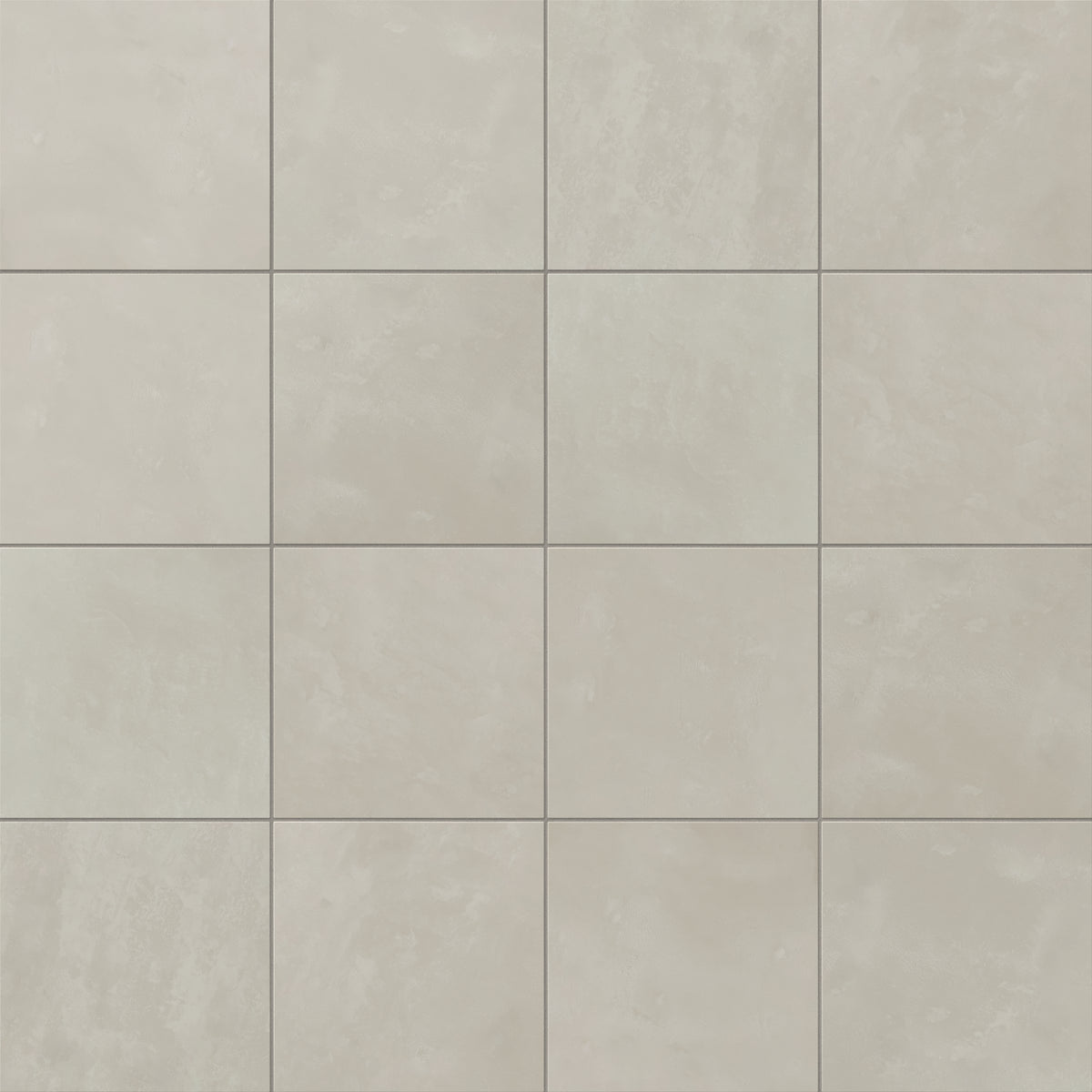 Isabel 6 x 6 Matte Porcelain Tile in Silverstone
