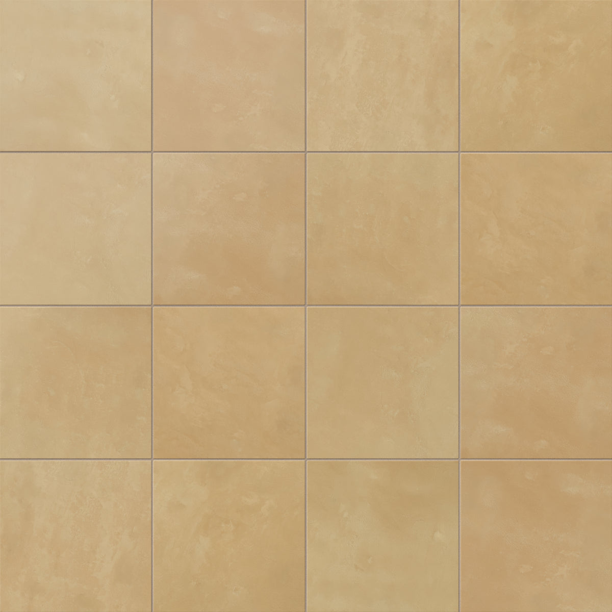 Isabel 6 x 6 Matte Porcelain Tile in Golden Sky
