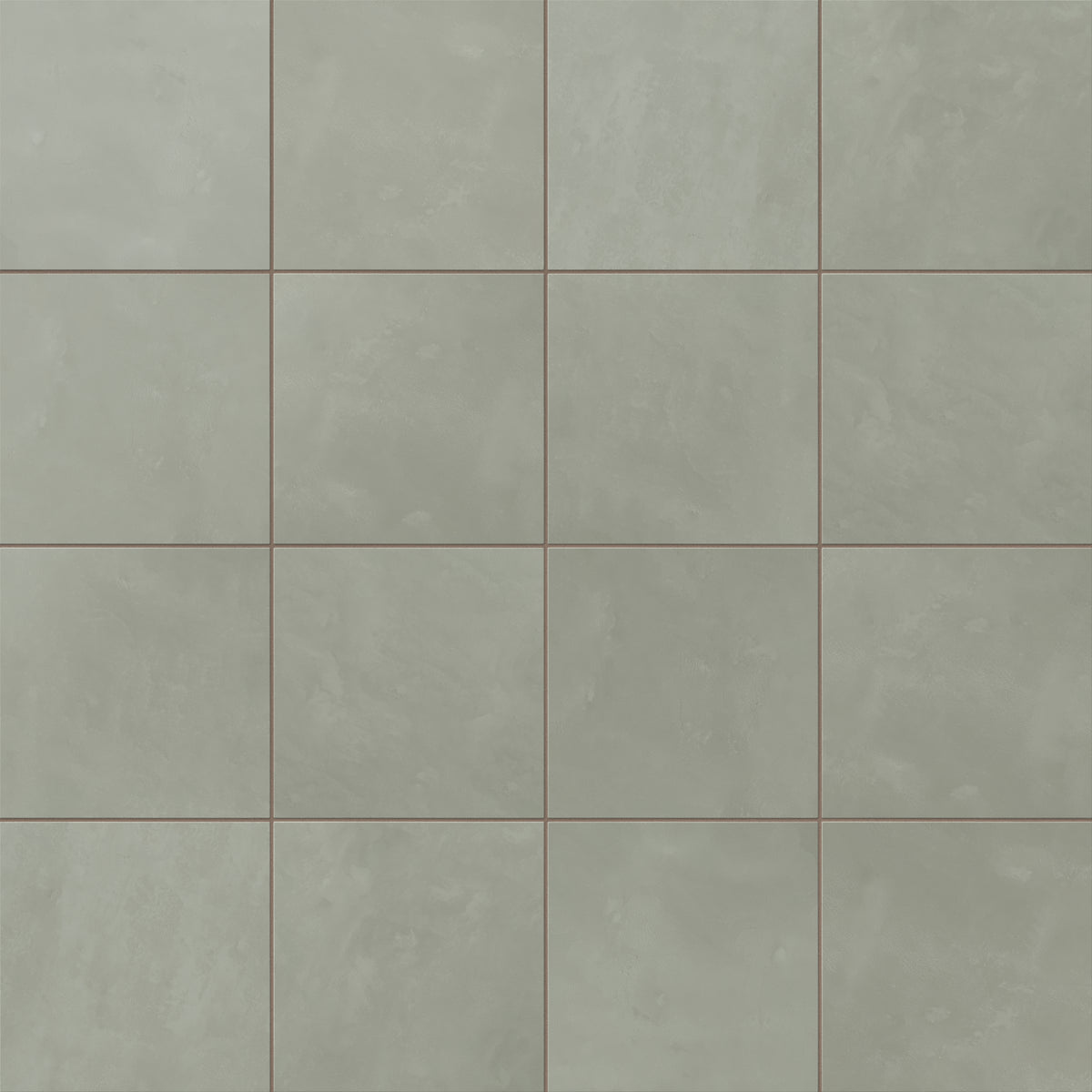 Isabel 6 x 6 Matte Porcelain Tile in Soft Sage