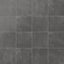 Isabel 6 x 6 Matte Porcelain Tile in Midnight Slate