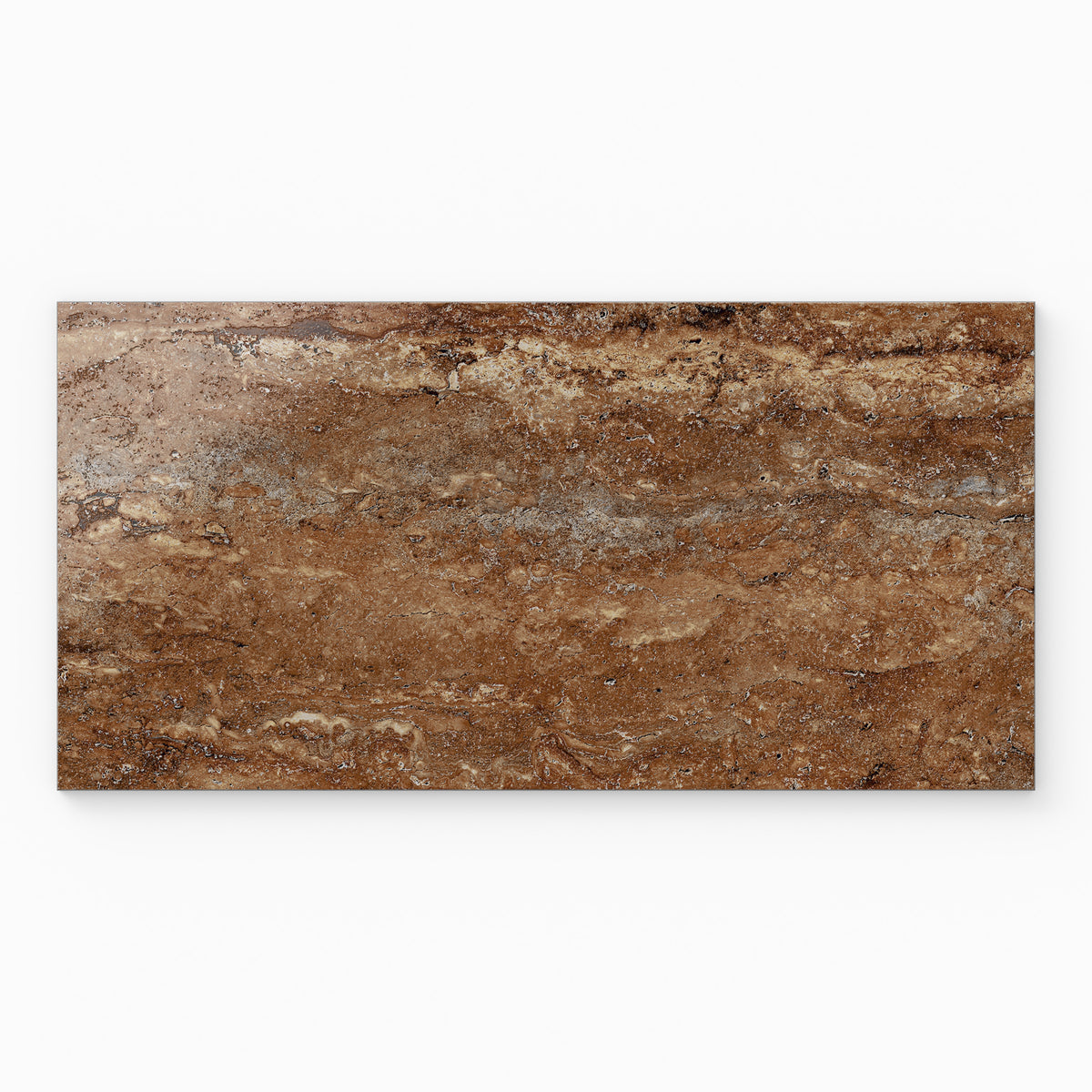 Marlow 12 x 24 Polished Porcelain Tile in Bold