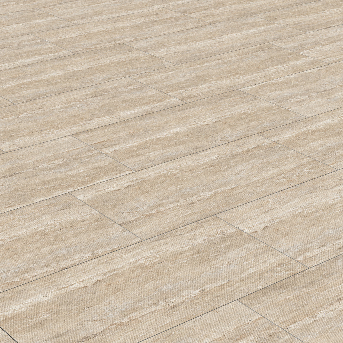 Marlow 24 x 48 Chiseled Porcelain Tile in Navona