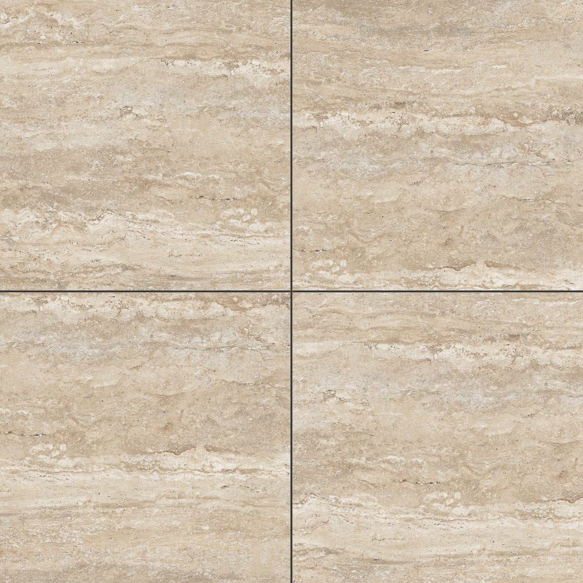 Marlow 24 x 24 Grip Porcelain 2cm Paver Tile in Navona