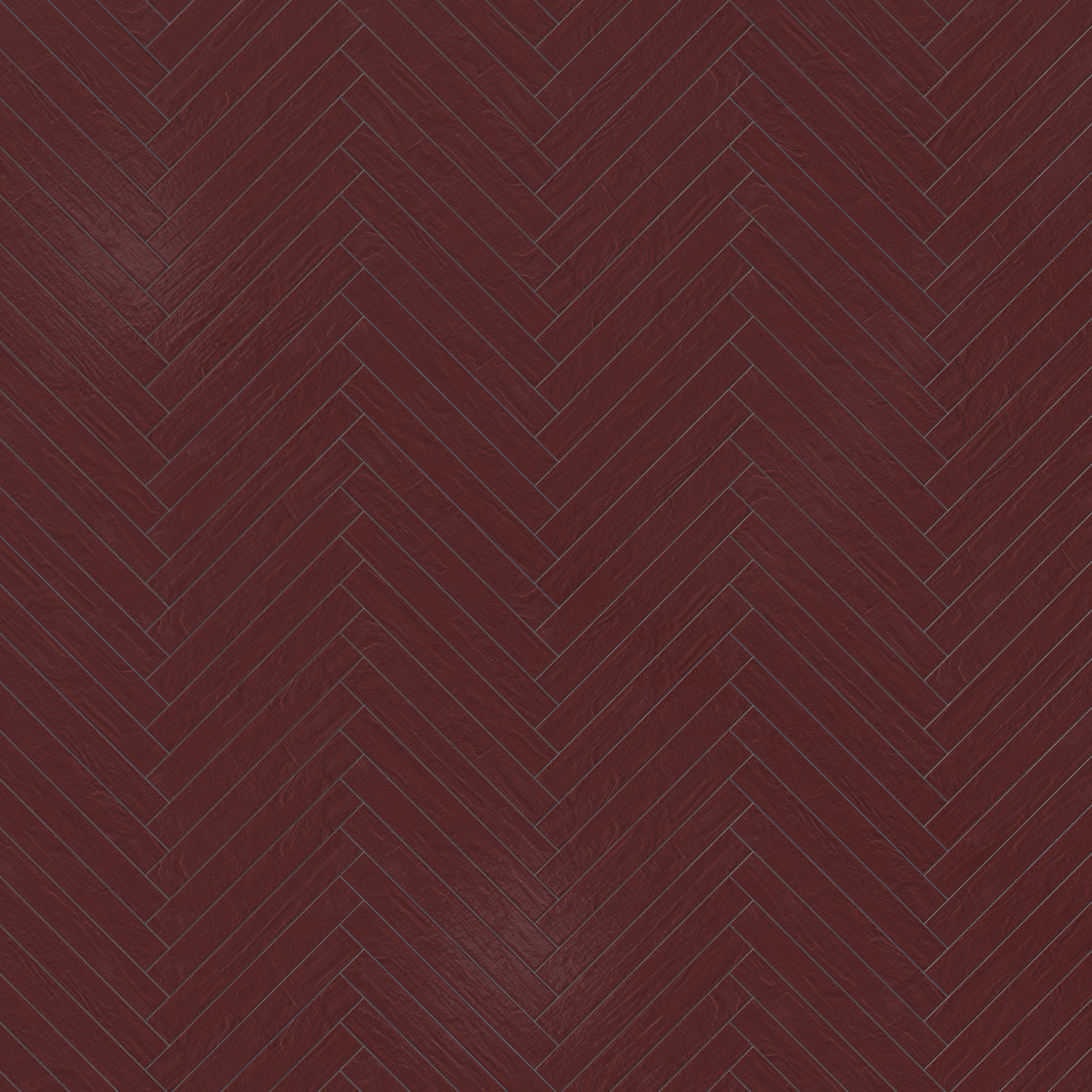 Piper 3 x 24 Glossy Porcelain Tile in Crimson