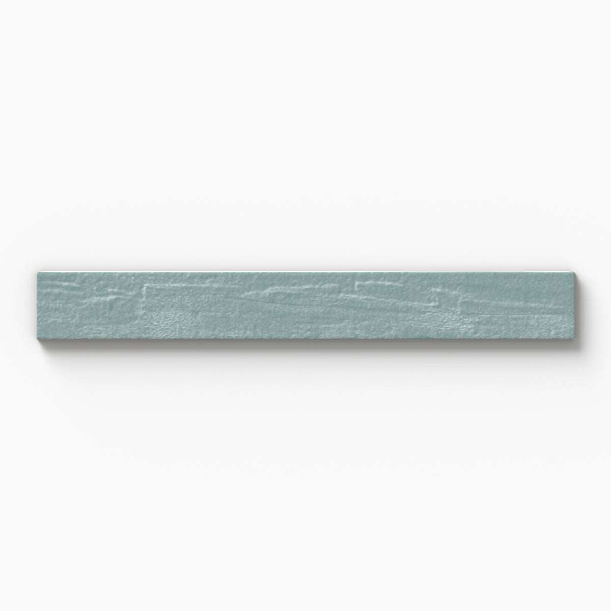 Piper 3 x 24 Glossy Porcelain Tile in Blue