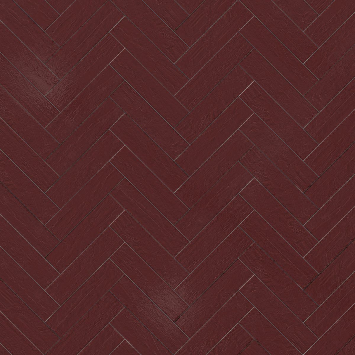 Piper 6 x 24 Glossy Porcelain Tile in Crimson
