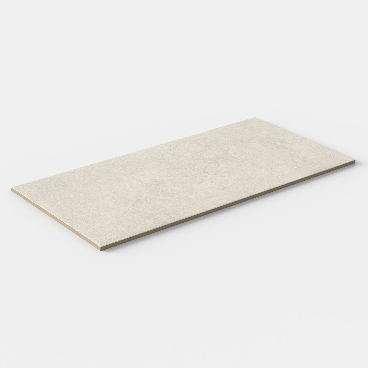 Vesper 12 x 24 Matte Porcelain Tile in Beige