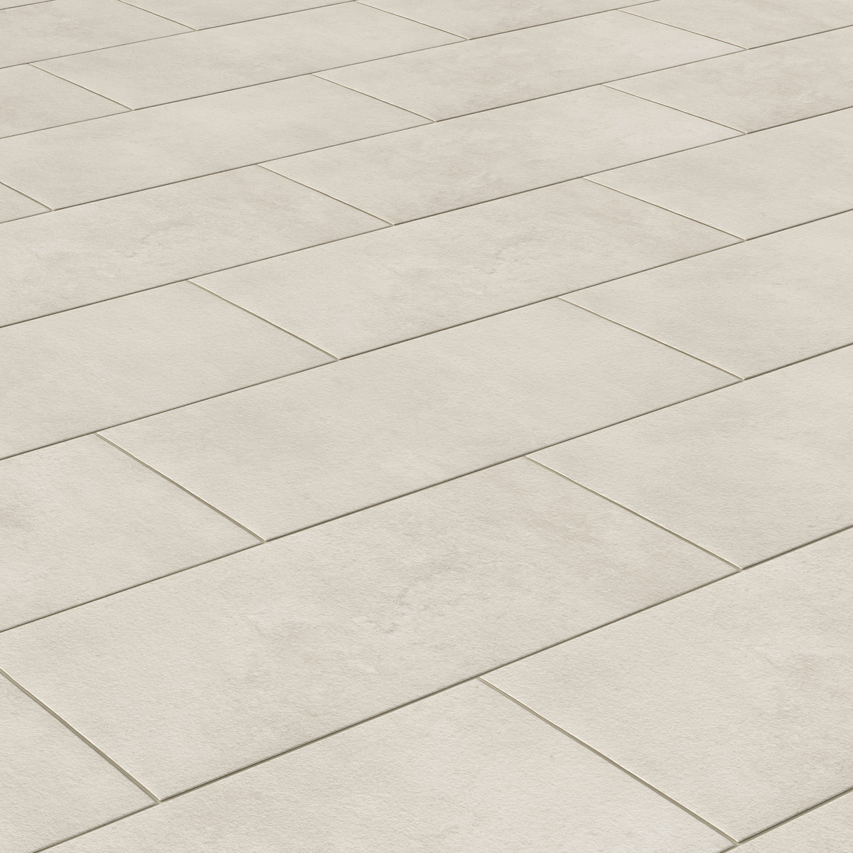 Vesper 12 x 24 Matte Porcelain Tile in Beige