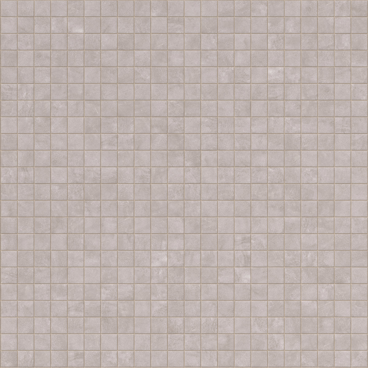 Kai 2 x 2 Matte Porcelain Mosaic Tile in Smoke
