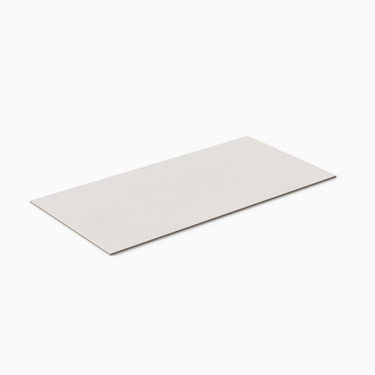 Elliot 24 x 48 Matte Porcelain Tile in White