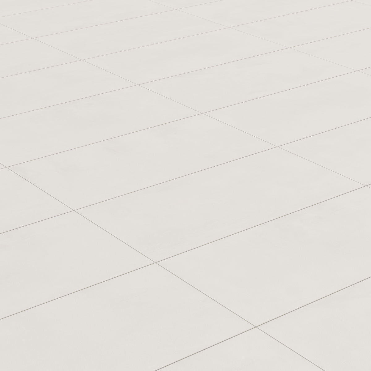 Elliot 24 x 48 Matte Porcelain Tile in White