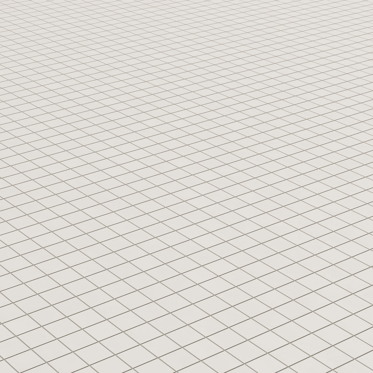 Elliot 2 x 2 Matte Porcelain Mosaic Tile in White
