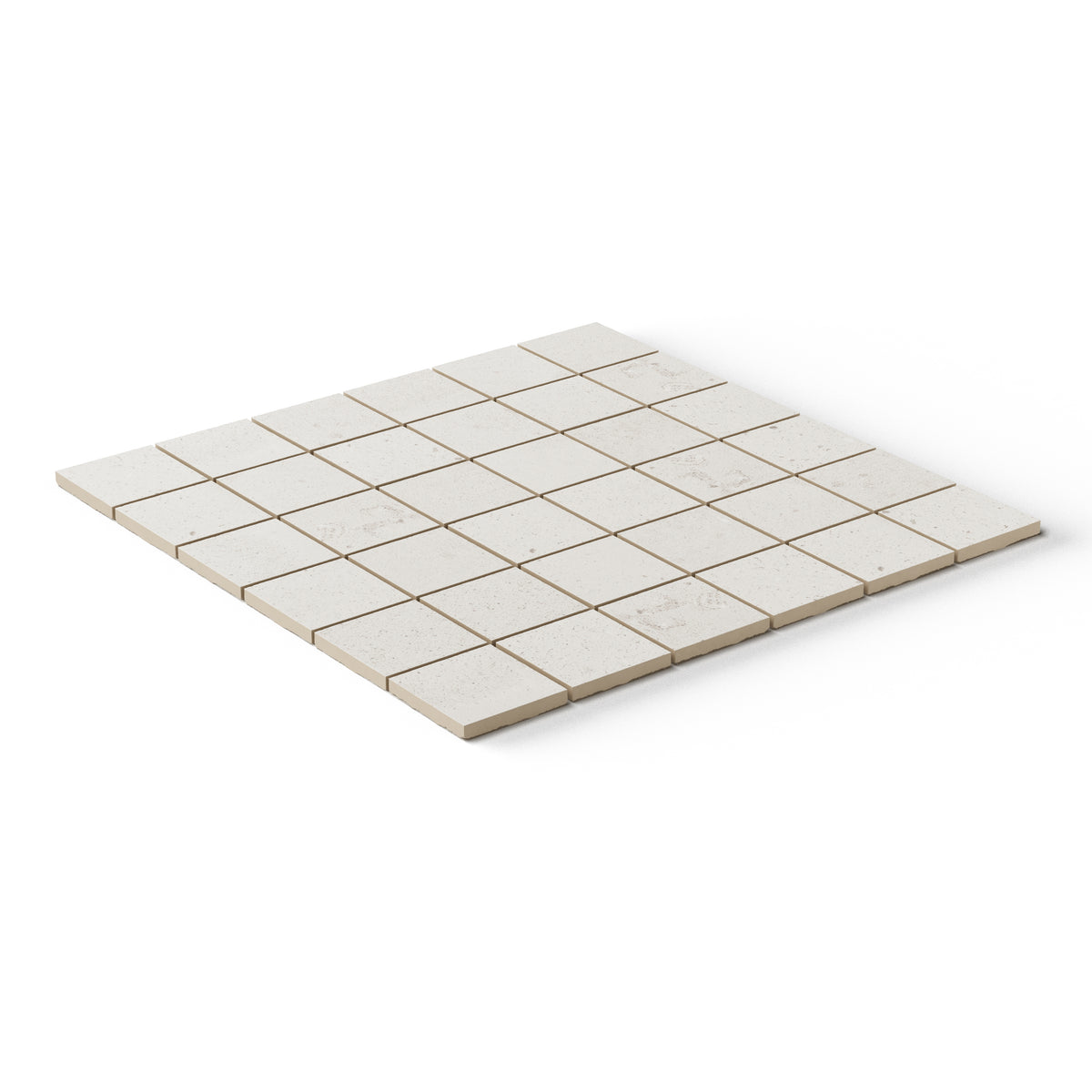 Marco 2 x 2 Matte Porcelain Mosaic Tile in Mist