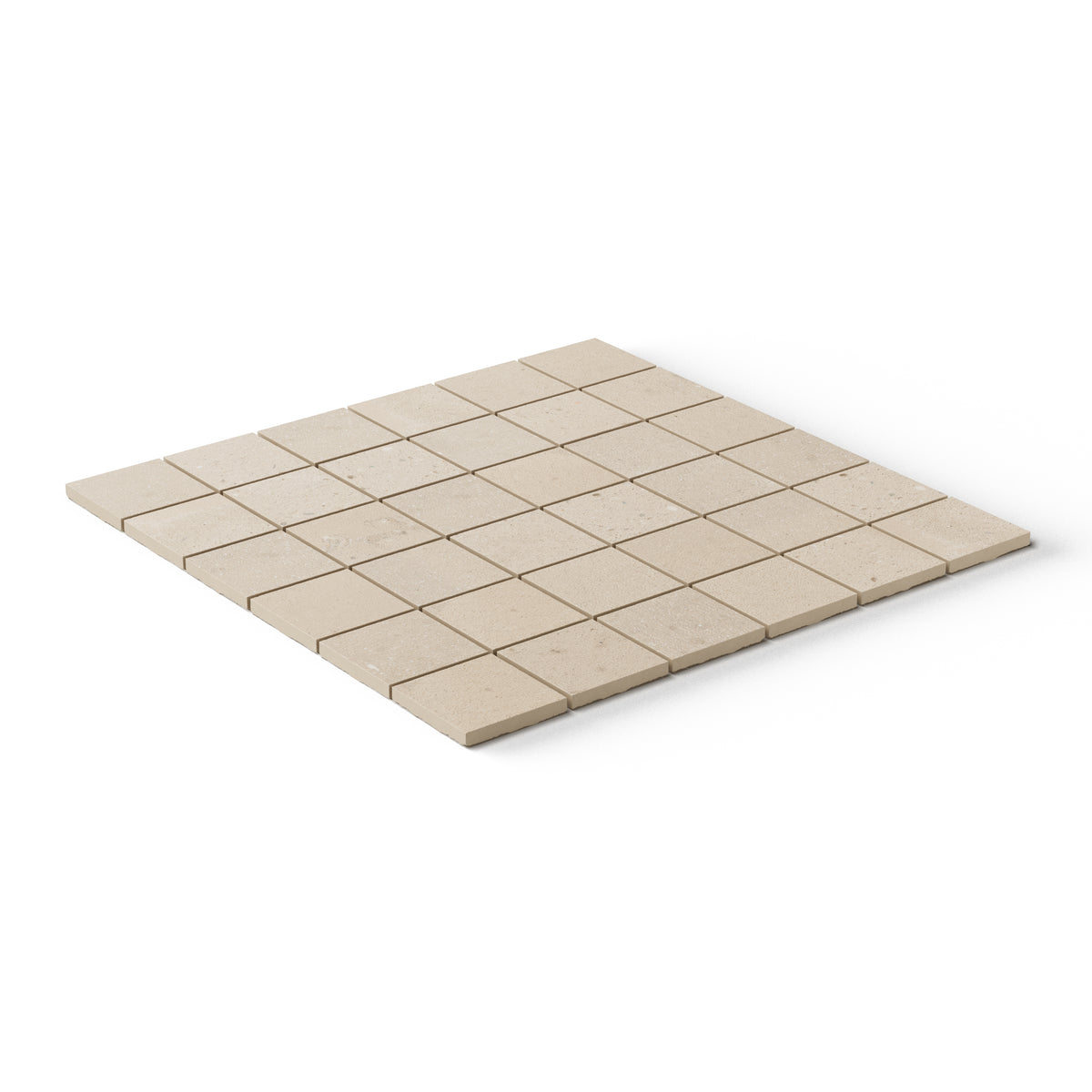 Marco 2 x 2 Matte Porcelain Mosaic Tile in Sunlight