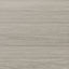 Taupe wood look porcelain tile in a matte plank format with soft grain and warm rustic variation.
