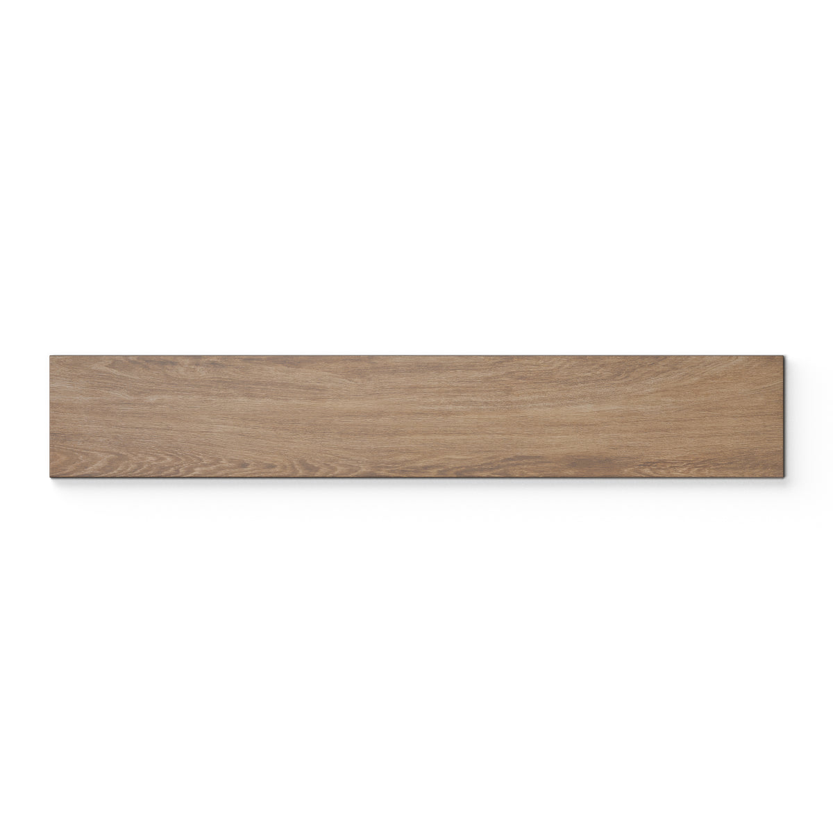 Alden 8 x 48 Matte Porcelain Tile in Umber