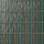 Kitkat mosaic-look tile in indulgent dark green tone with a glossy finish and mineral- and clay-inspired tonal variation.