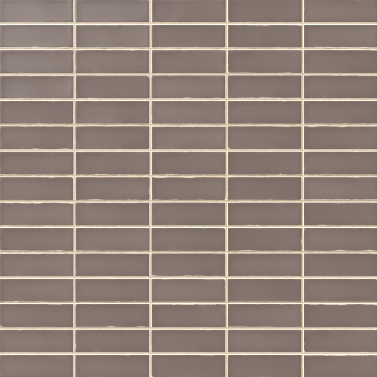Dani 1.6 x 5 Matte Ceramic Tile in Fossil