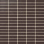 Dani 1.6 x 5 Matte Ceramic Tile in Shadow