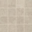 Leona 4 x 4 Matte Porcelain Mosaic Tile in Marfil