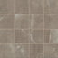 Leona 4 x 4 Matte Porcelain Mosaic Tile in Amani Bronze