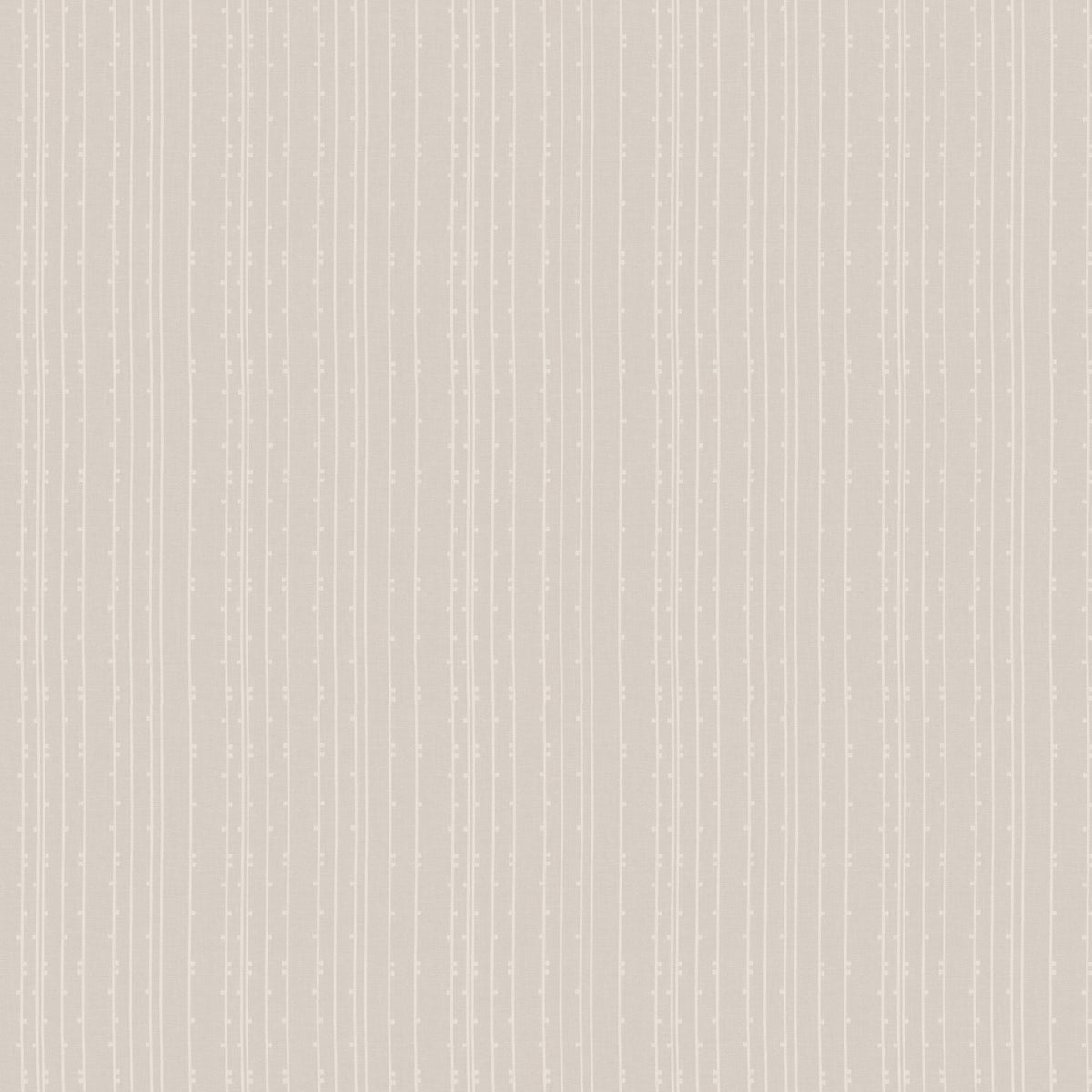Light gray textured wallpaper with vertical dashed stripes creating a subtle modern linear pattern.