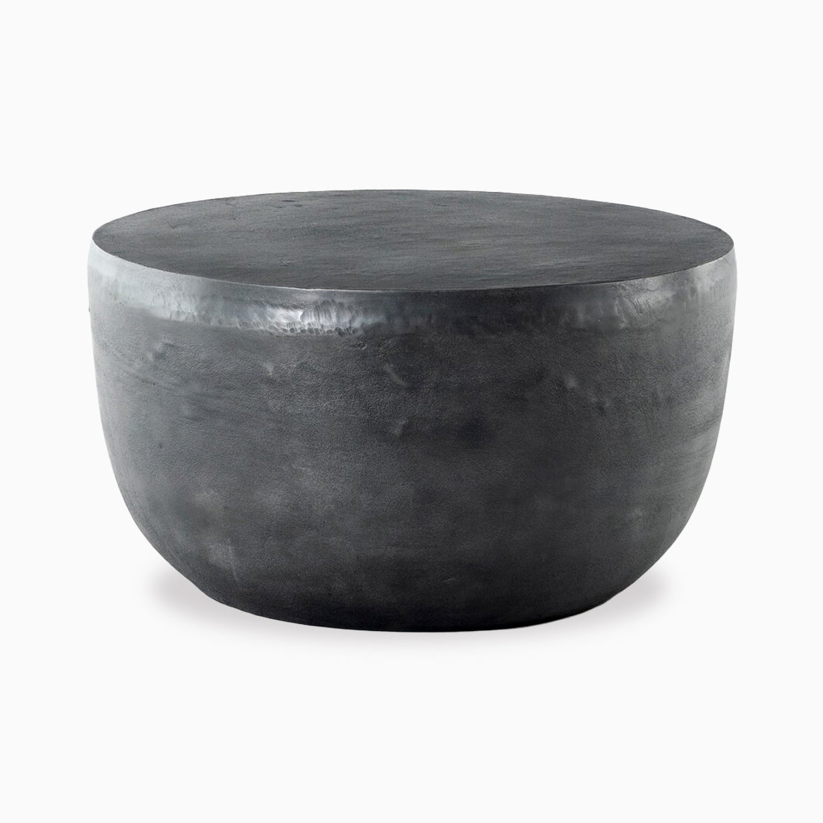 Verdanta Outdoor End Table in Aged Grey