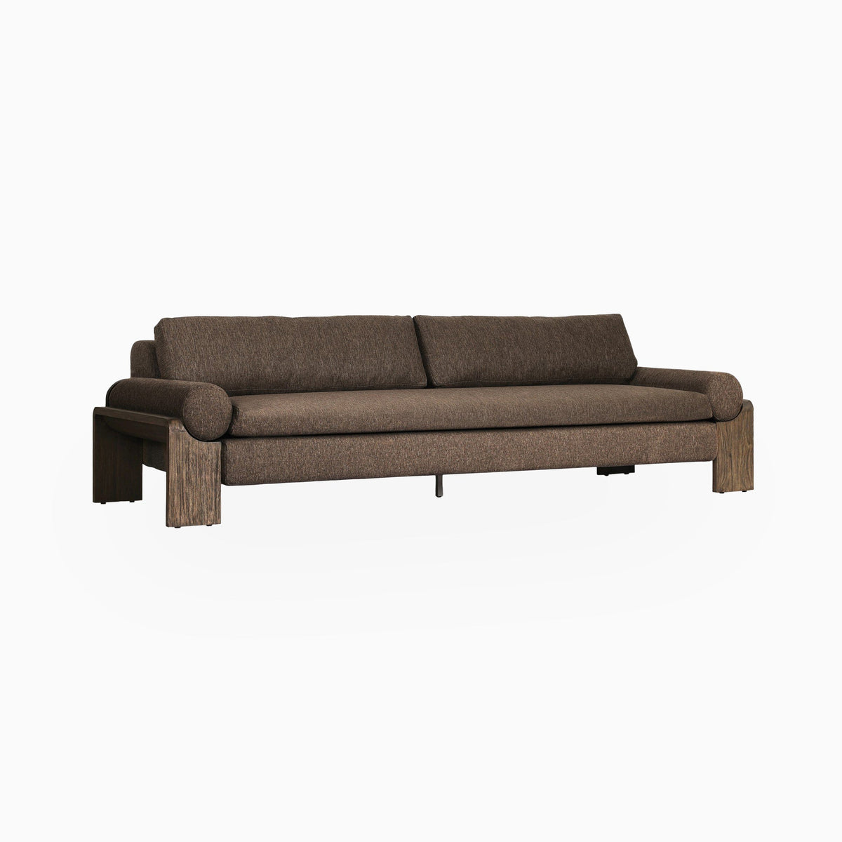 Lomara Outdoor Sofa in Ellor Brown