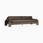 Lomara Outdoor Sofa in Ellor Brown