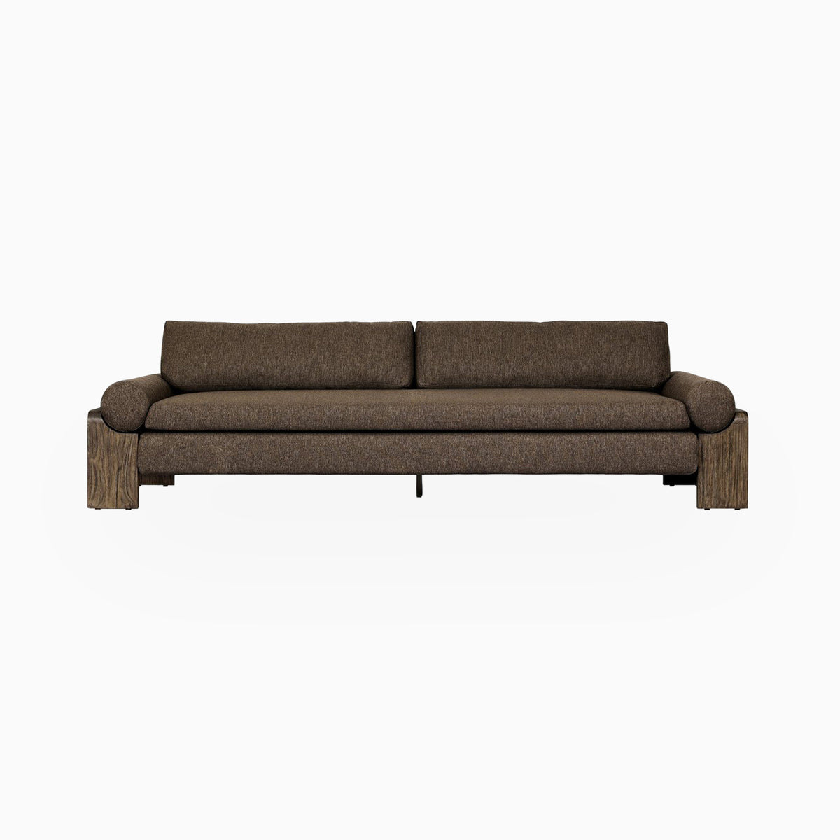 Lomara Outdoor Sofa in Ellor Brown