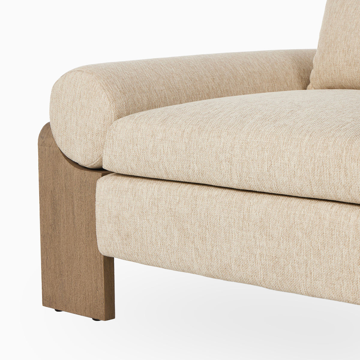 Lomara Outdoor Chair in Ellor Beige