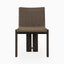 Marinell Outdoor Dining Chair in Faux Dark Hyacinth
