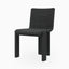 Marinell Outdoor Dining Chair in Faux Black Hyacinth