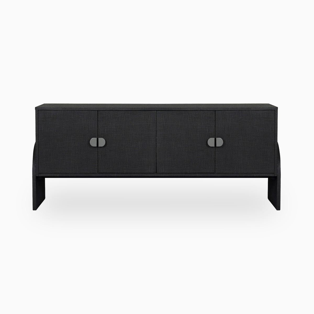 Bayfield Sideboard in Black Linen