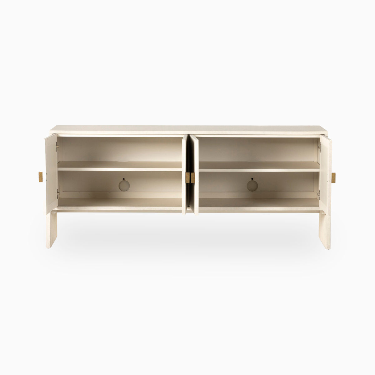 Bayfield Sideboard in Ivory Painted Linen