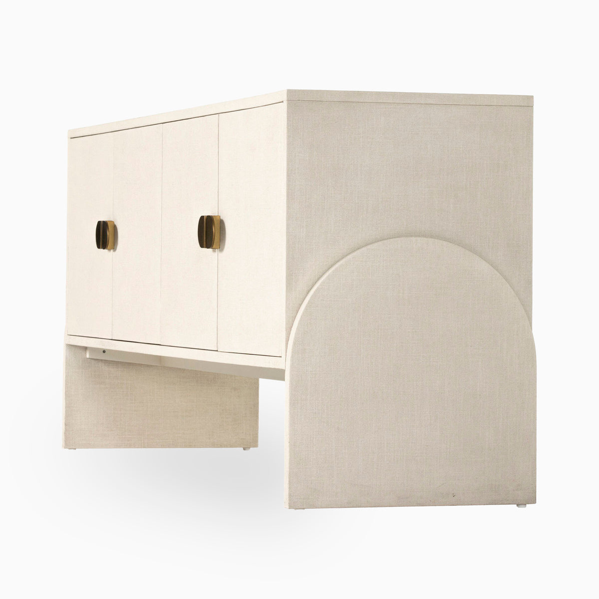 Bayfield Sideboard in Ivory Painted Linen
