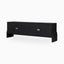 Bayfield Media Console in Black Linen