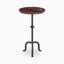 Sanders End Table in Cordovan Marble