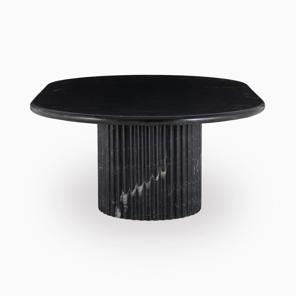 Summit Coffee Table in Black Marble