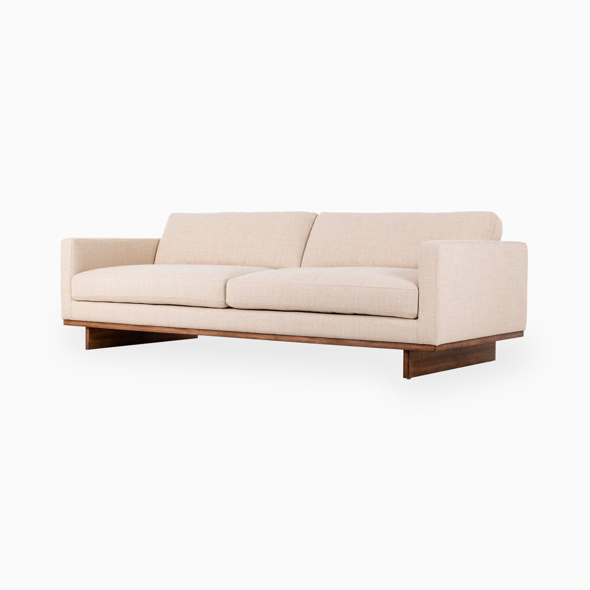 Warren Sofa in Irving Taupe, 96"