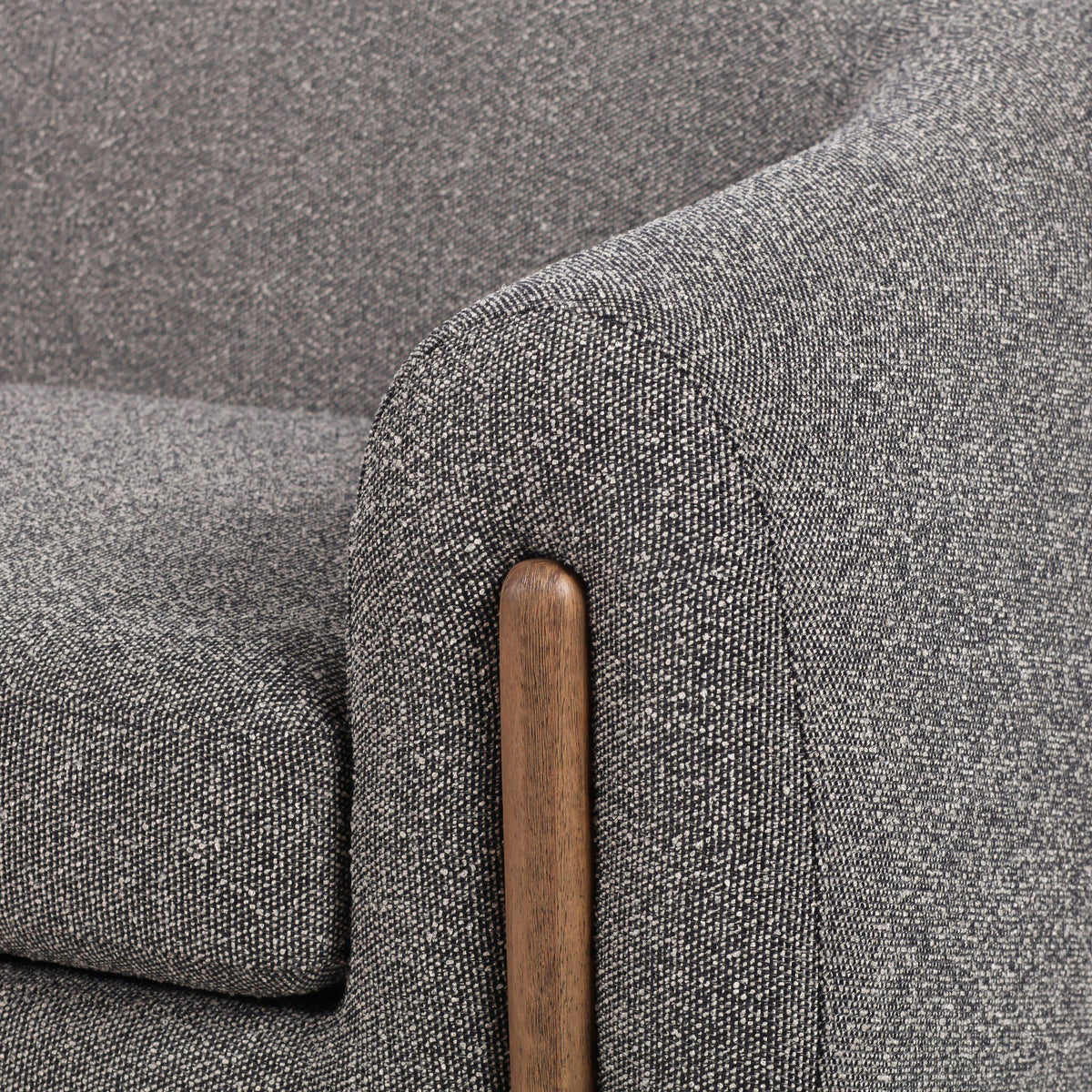 Benton Sofa in Capri Ebony
