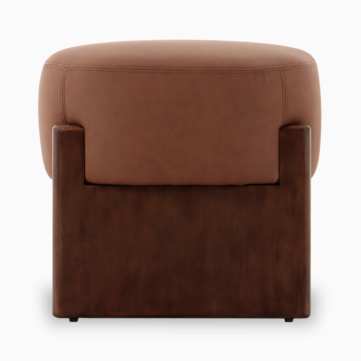 Amira Accent Stool in Maestro Cigar